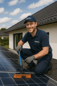 zonnepanel onderhoud 2