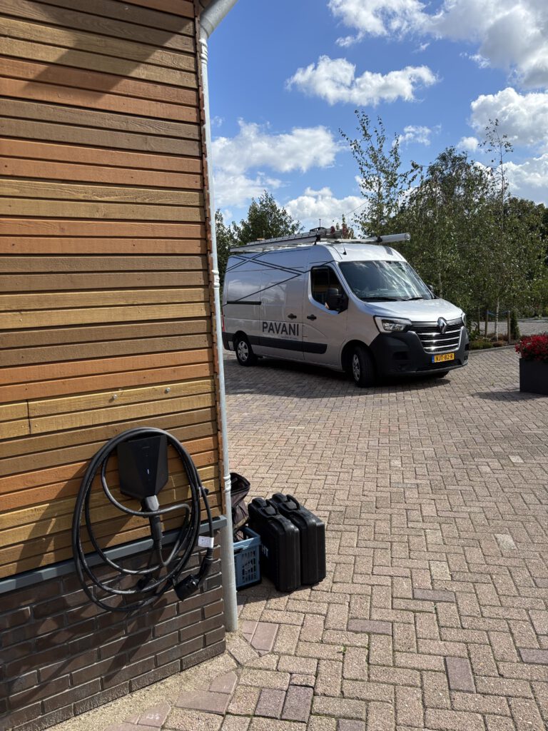 autolader op hout