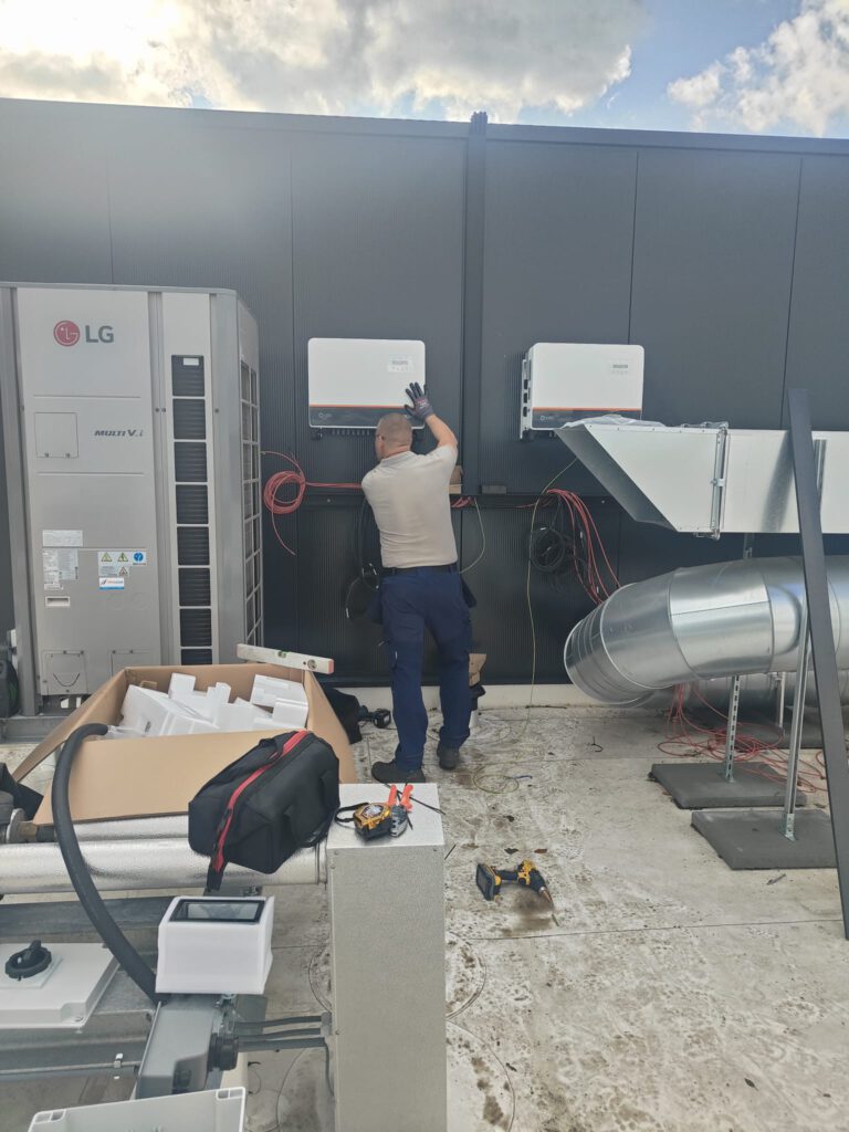 solis inverter install