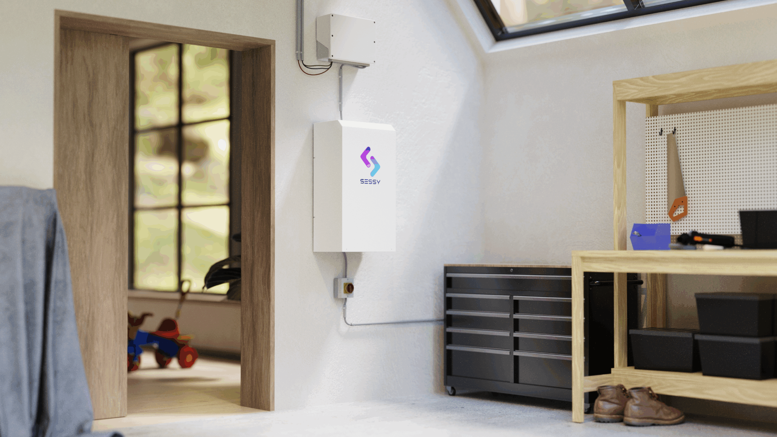sessy 10kwh installatie