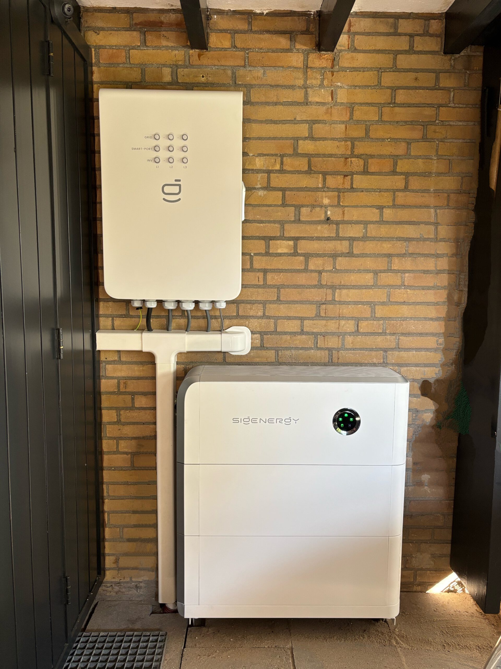 sigenstor met backup